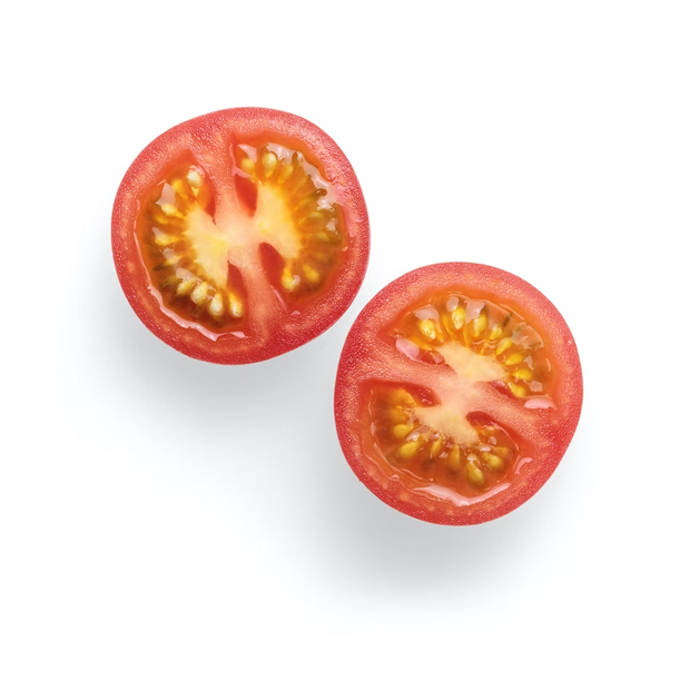 北海道の有機トマト 2個