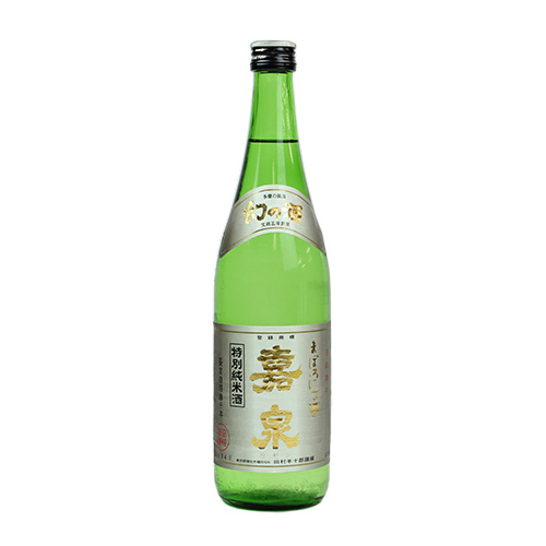 【田村酒造】 特別純米酒「嘉泉」