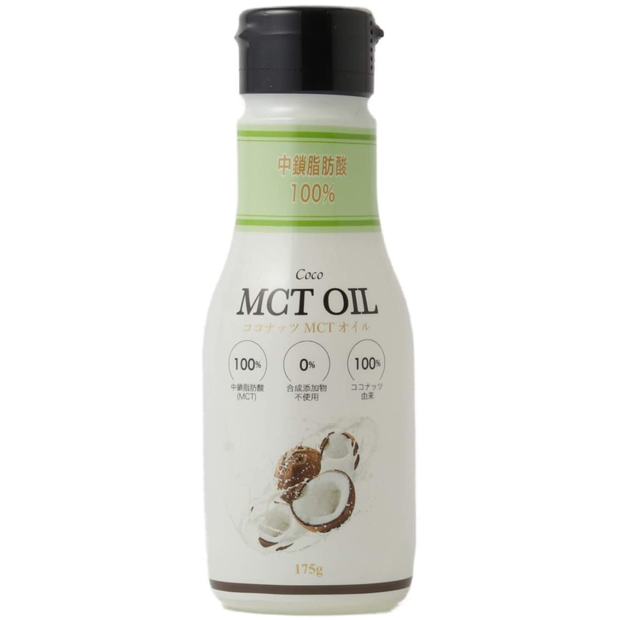 CoCo(ココ)MCTオイル 175g 【酸化を防ぐ フレッシュソフトボトル】ココナッツ由来100％ ＜中鎖脂肪酸100％＞