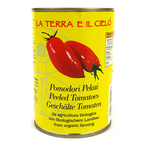 【ラ・テラ　イルチェロ】 ホールトマト缶