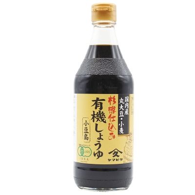 有機しょうゆ・濃口500ml