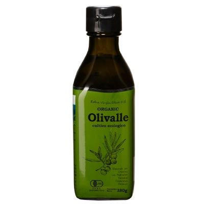 オーガニックエクストラバージンオリーブオイル(Olivalle)180g