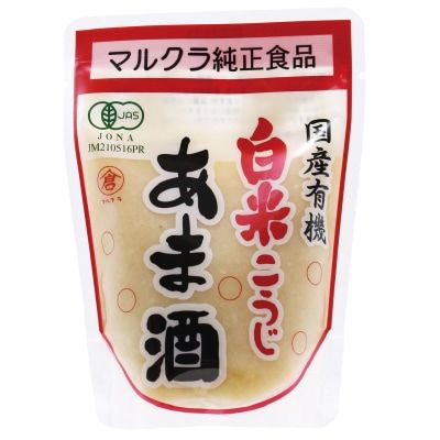 国産有機白米こうじあま酒250g