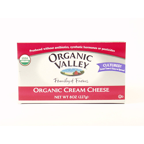 Organic Valley オーガニック クリームチーズ (USA)