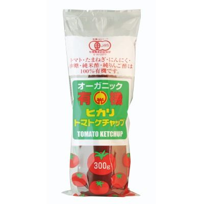 有機トマトケチャップ・チューブ300g