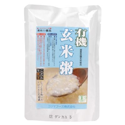 有機・玄米粥200g