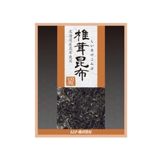 北海道産昆布使用 椎茸昆布佃煮
