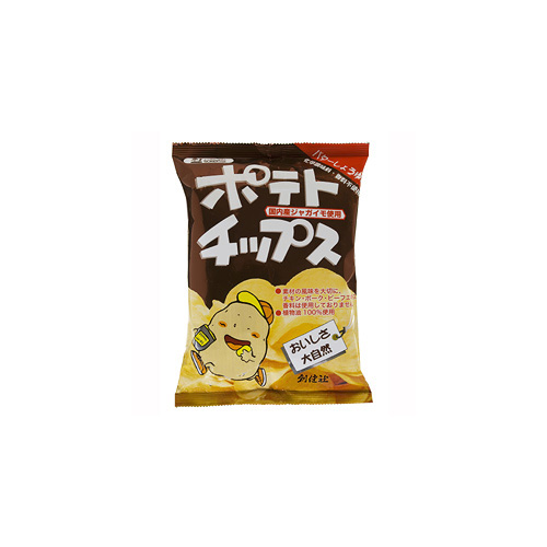 【創建社】 ポテトチップス (バター醤油味)