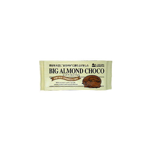 【創建社】 ビッグアーモンドチョコレート