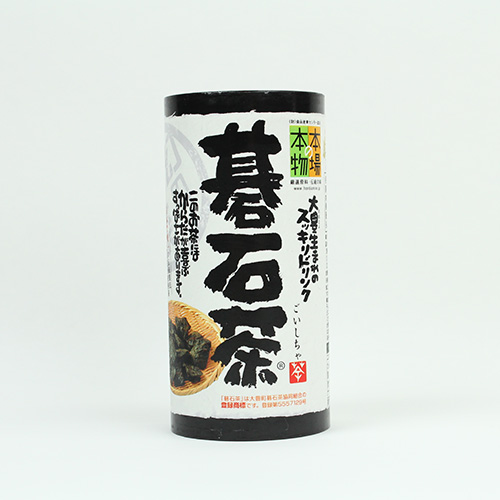 高知県産「碁石茶(ごいしちゃ)」紙カートカン入