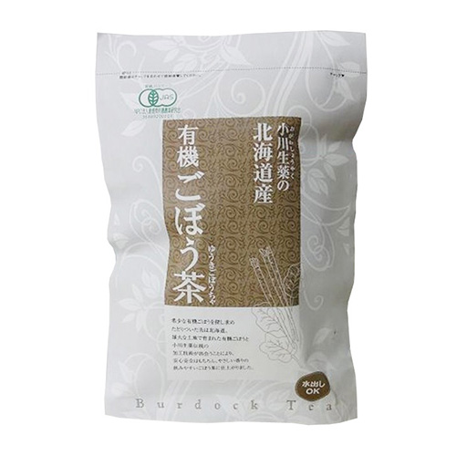 小川生薬の北海道産　有機ごぼう茶