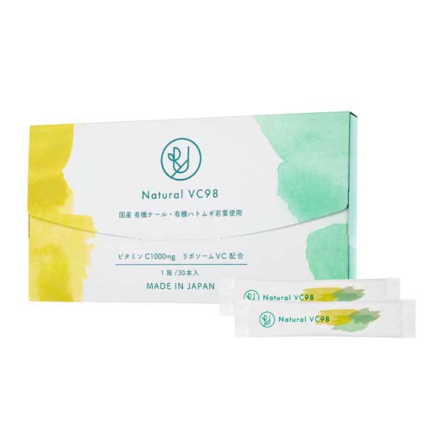 BIYU Natural VC 98 ビタミンC1000mg配合・リポゾームＶＣ配合