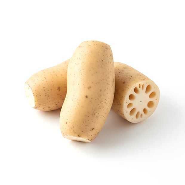 2P◎緒方さんのれんこん　約400g×2P