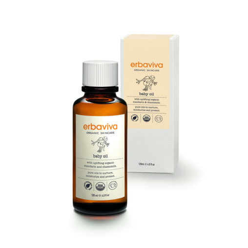 【Erbaviva】 ベビーオイル 120mL