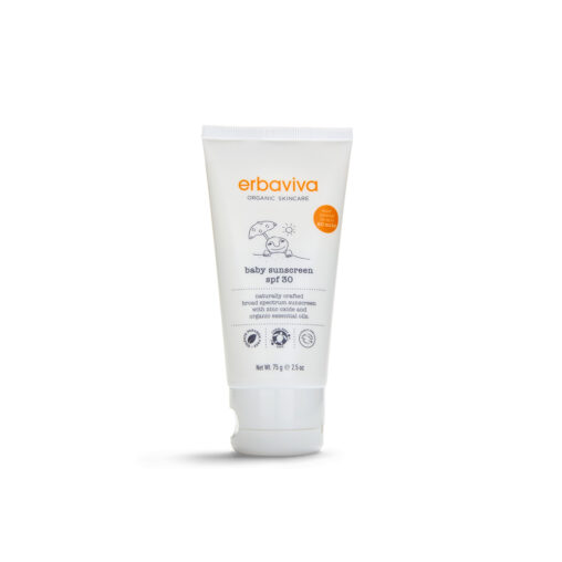 【Erbaviva】 ベビーサンスクリーン SPF30 75g