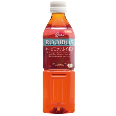 【オーサワ】オーガニック ルイボスティー(ペットボトル)500ml【店舗取扱】