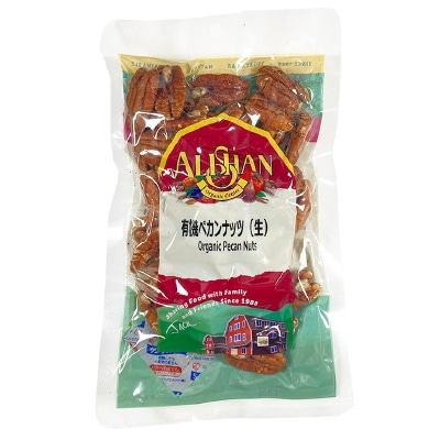 【アリサン】有機ペカンナッツ(生)100g【店舗取扱】