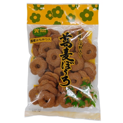 【光陽】蕎麦ぼうろ130g