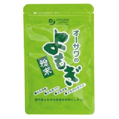 【オーサワ】オーサワのよもぎ粉末25g【店舗取扱】