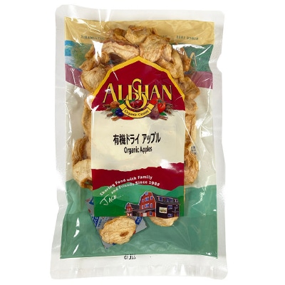 【アリサン】ドライアップル100g【店舗取扱】