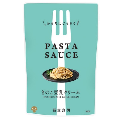 【冨貴】PASTA SAUSE きのこ豆乳クリーム120g