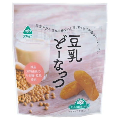 【サンコー】豆乳どーなっつ72g