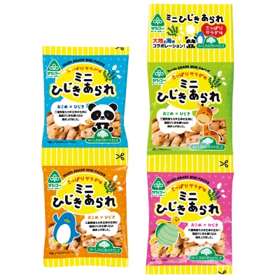 【サンコー】ミニひじきあられ10g×4