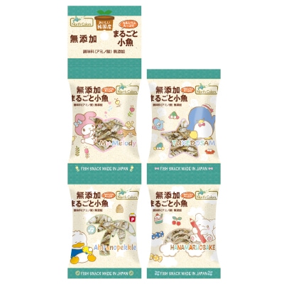【ノースカラーズ】純国産まるごと小魚4g×4袋
