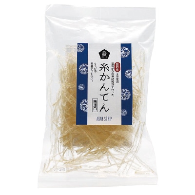 【ムソー】国内産無漂白・糸かんてん16g