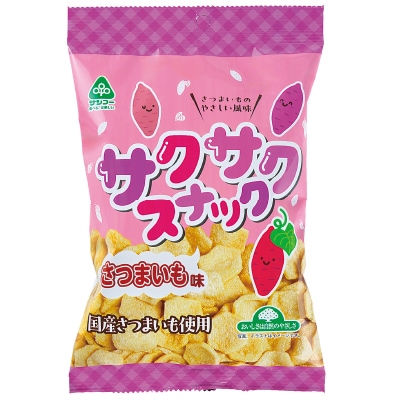 【サンコー】サクサクスナックさつまいも味45g