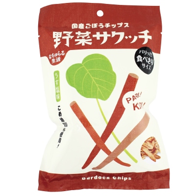 【なちゅらる生活】野菜サクッチ･国産ごぼうチップス19g