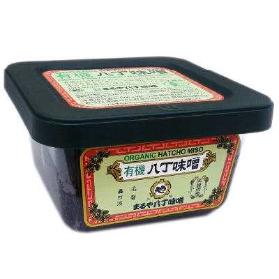 【まるや】有機・八丁味噌300g