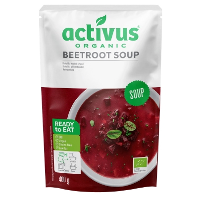 【むそう】activusオーガニックビーツスープ400g