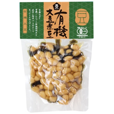 【ムソー】有機大豆煮豆145g