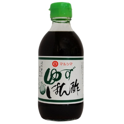 【マルシマ】ゆずぽん酢300ml