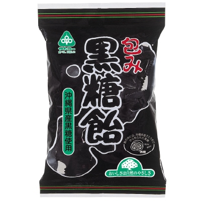 【サンコー】包み黒糖飴95g
