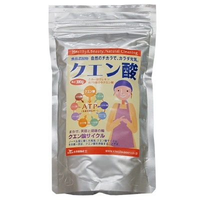 【木曽路物産】クエン酸300g