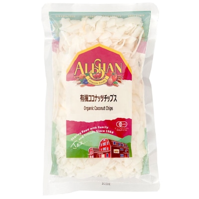 【アリサン】有機ココナッツチップス100g【店舗取扱】