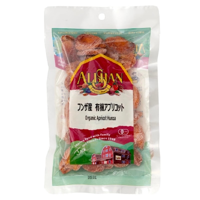 【アリサン】フンザ産有機アプリコット100g【店舗取扱】