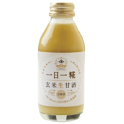 【ヤマト】生玄米甘酒一日一糀・乳酸菌入140ml
