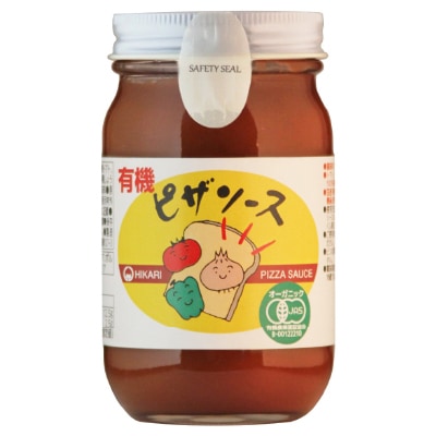 【ヒカリ】有機・ピザソース225g