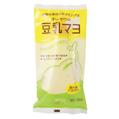 【オーサワ】オーサワの豆乳マヨ150g【店舗取扱】