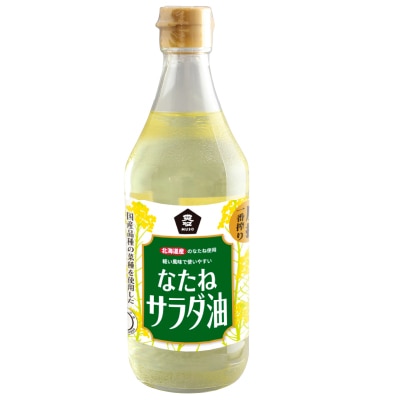 【ムソー】国産なたねサラダ油450g