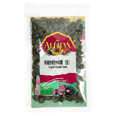 【アリサン】有機かぼちゃの種(生)100g【店舗取扱】