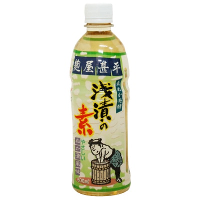 【マルアイ】麹屋甚平・浅漬の素500ml