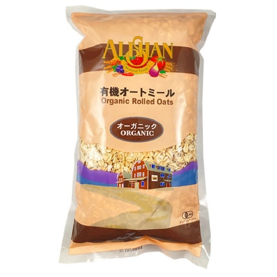 【アリサン】有機オートミール500g【店舗取扱】