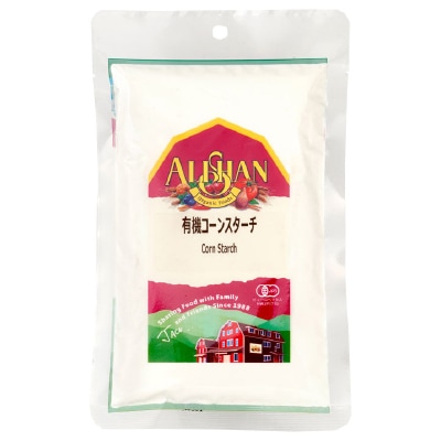 【アリサン】有機コーンスターチ100g【店舗取扱】