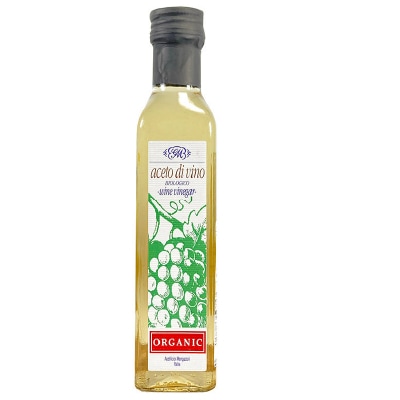 【アリサン】有機白ワインビネガー250ml【店舗取扱】