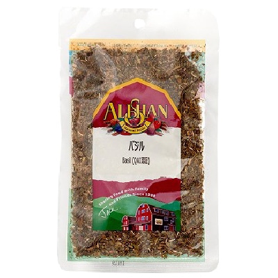 【アリサン】バジル20g【店舗取扱】