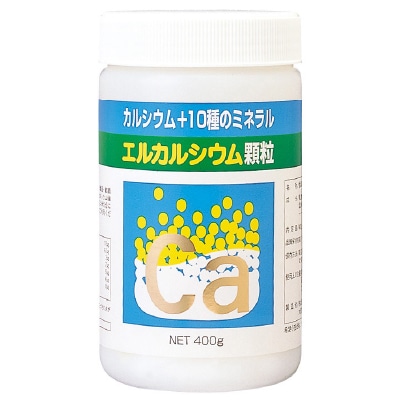 【ウメケン】エルカルシウム・顆粒400g